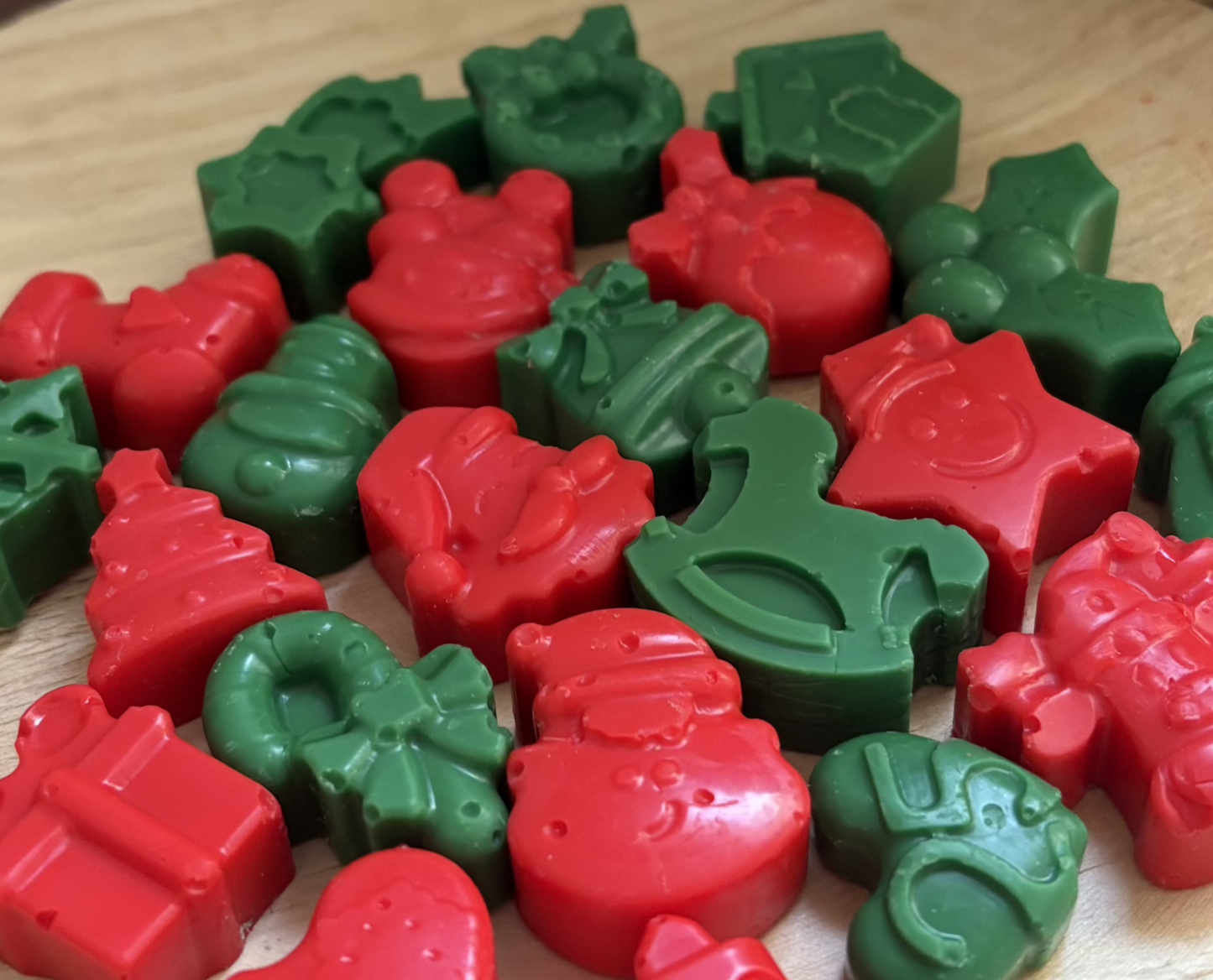 Wax Melts Navideños